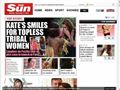 The+sun+newspaper+uk+sports
